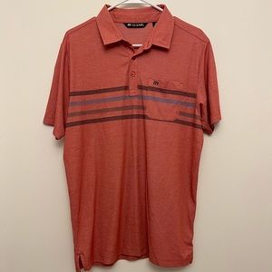 Travis Mathew Mens Short Sleeve Polo Shirt